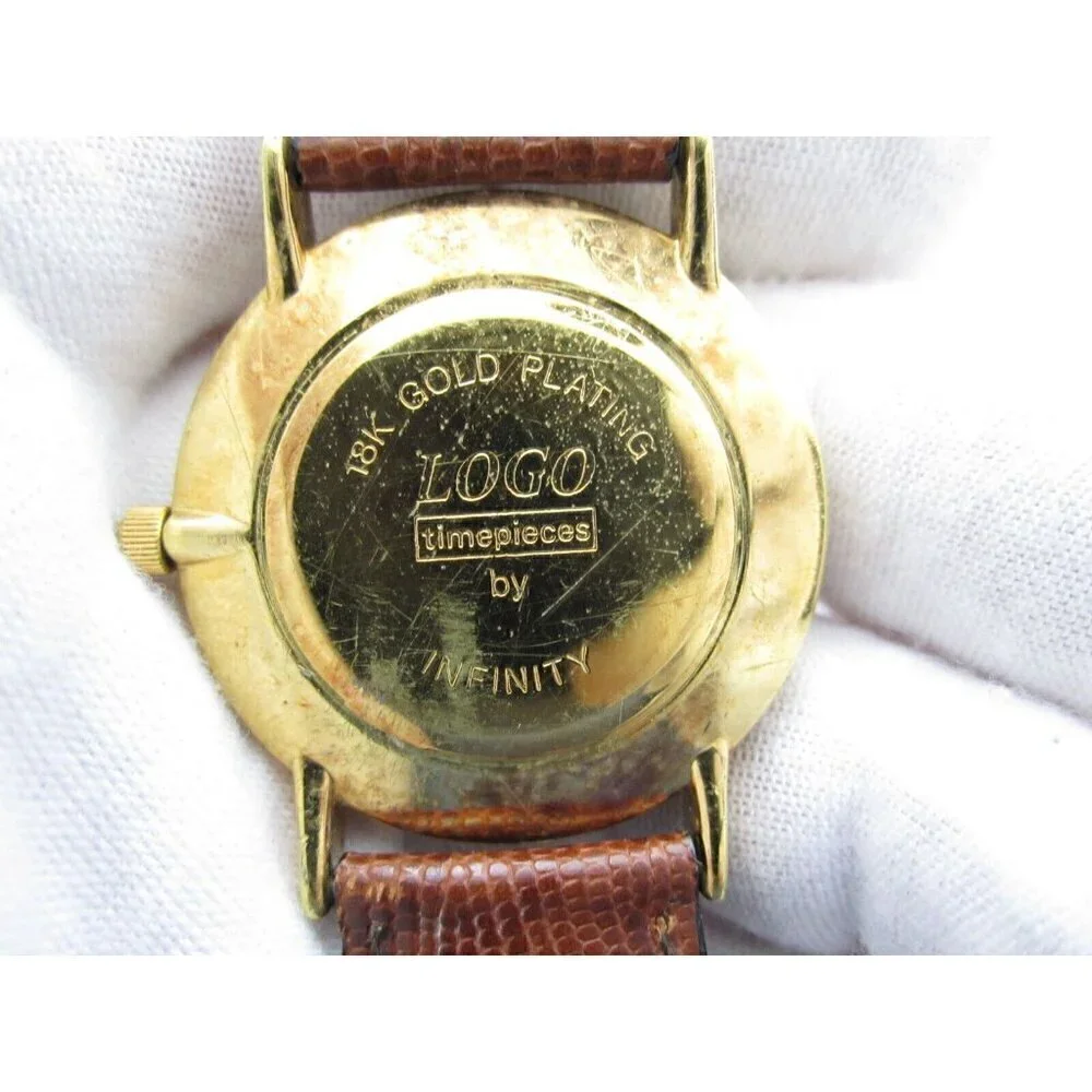Men Trenton Operation New Jersey 18K Gold Plating Analog 33mm Dial Watch (G523)‎